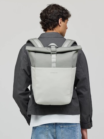 Kapten & Son Rucksack 'Lund Basic' in Grün