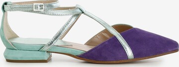 Ballerina di CAFè NOIR in verde: frontale