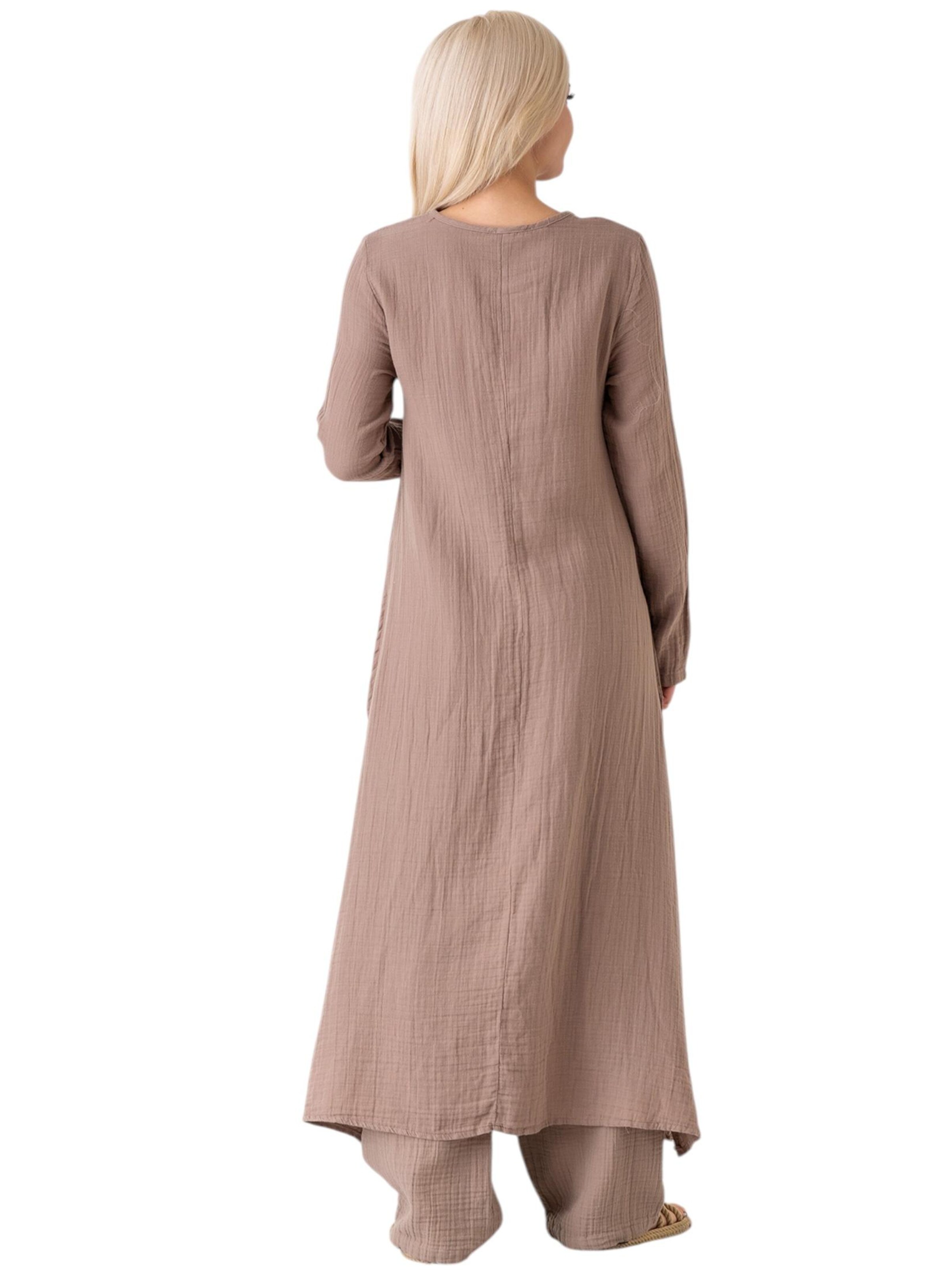 Tunique 'Nayla Modest' WENOR en beige