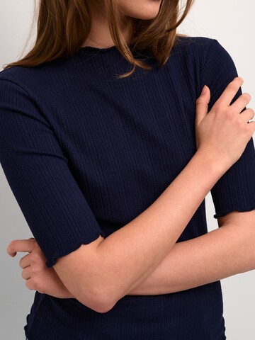 KAREN BY SIMONSEN Shirt 'Candace' in Blauw