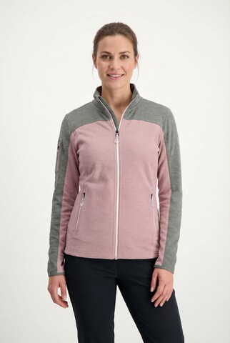 KILLTEC Outdoor Jacket in Pink: front