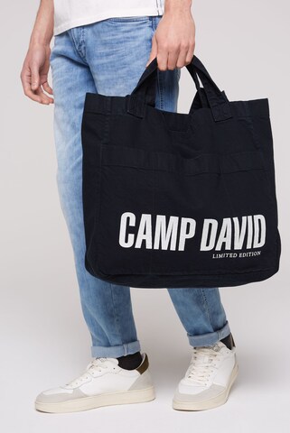 CAMP DAVID Shopper in Blau