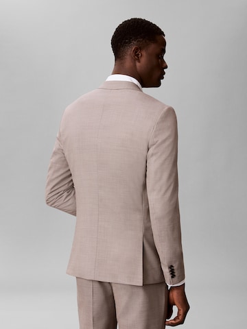 Calvin Klein Regular Fit Sakko in Grau
