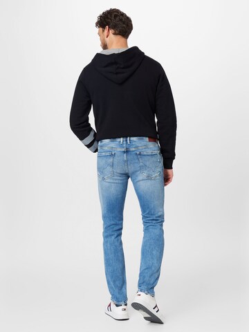 Pepe Jeans تقليدي جينز 'HATCH' بلون أزرق