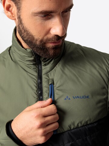 VAUDE Outdoorjas 'Posta' in Groen