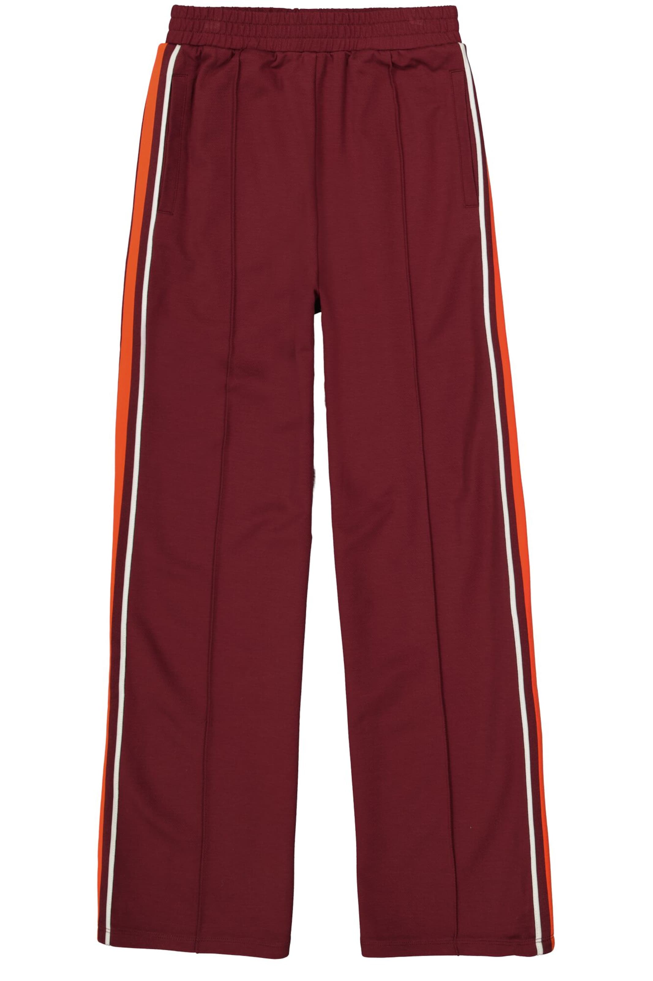 GARCIA Wide leg Pants in Red: front