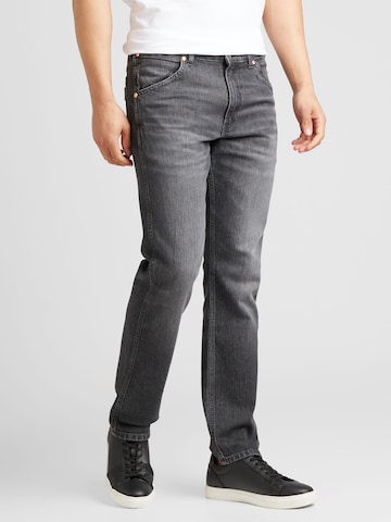 WRANGLER Regular Jeans 'MARSHALL' i svart: forside