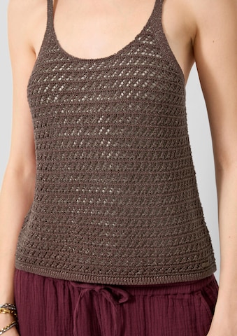 QS Stricktop in Braun