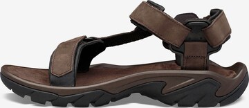 TEVA Sandals in Brown: front