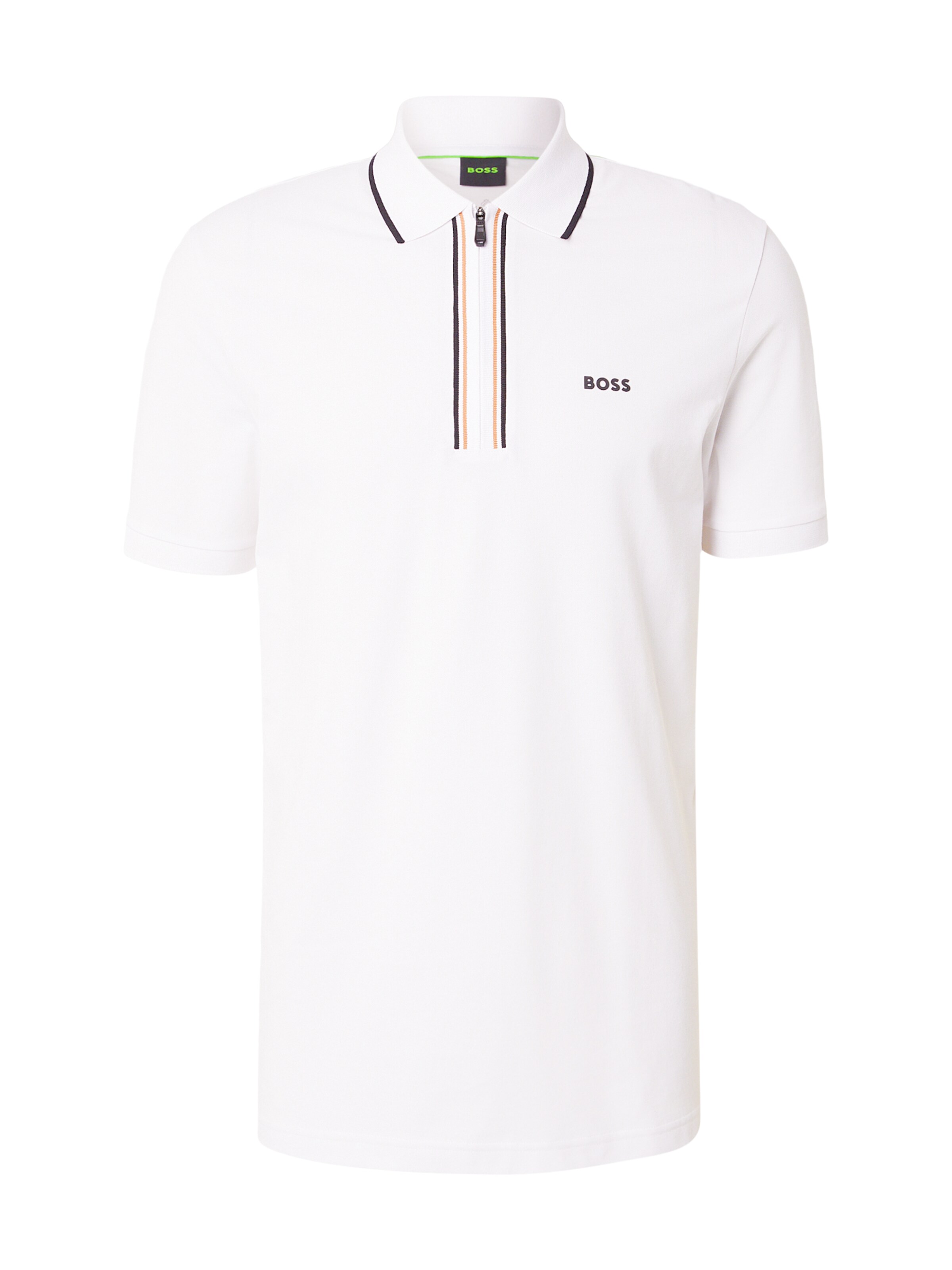 BOSS Koszulka funkcyjna 'Philix GOC' w kolorze biały: przód