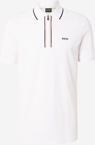 balta BOSS Sportiniai marškinėliai 'Philix GOC': priekis