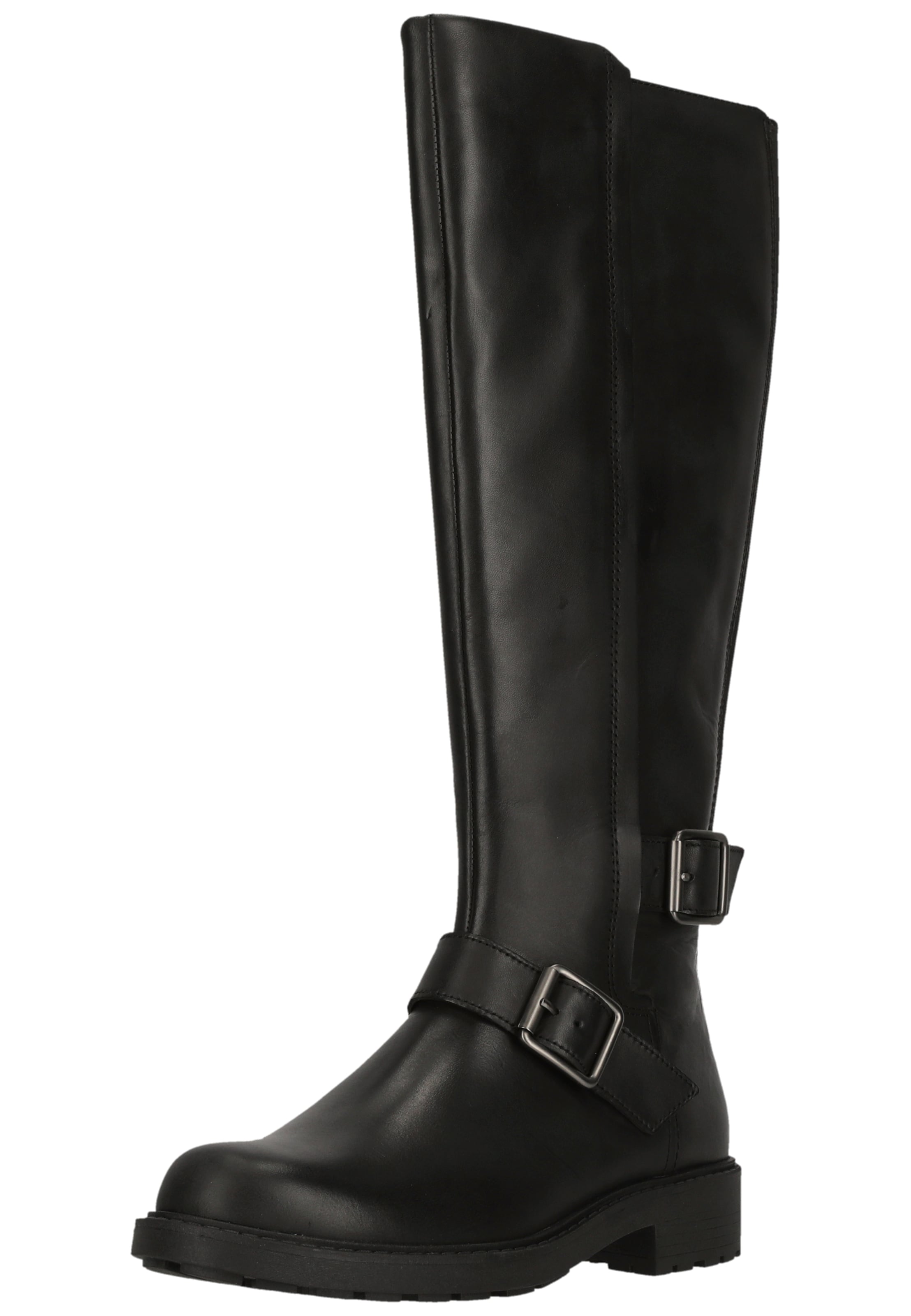 CLARKS Stiefel 'Orinoco 2' in Schwarz: Vorderseite