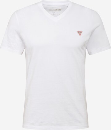 GUESS Shirt in White: front