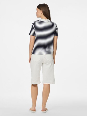 PIECES Shirt 'PCDonna' in Blue