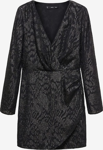 Robe 'Glori' MANGO en noir : devant