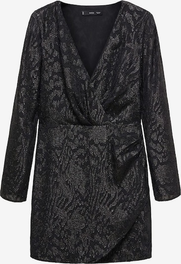 MANGO Robe 'Glori' en anthracite / noir, Vue avec produit