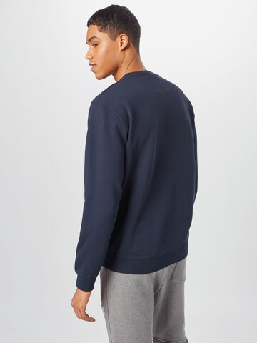 EDWIN - Sweatshirt 'Japanese Sun Sweat' em azul