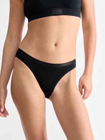 SLOGGI Minislip 'GO Daily' in Schwarz: Vorderseite