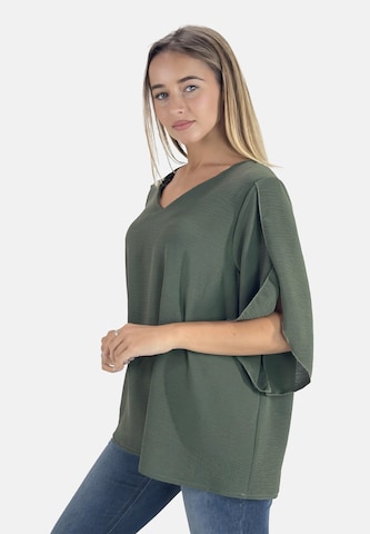 Elara Blouse in Groen