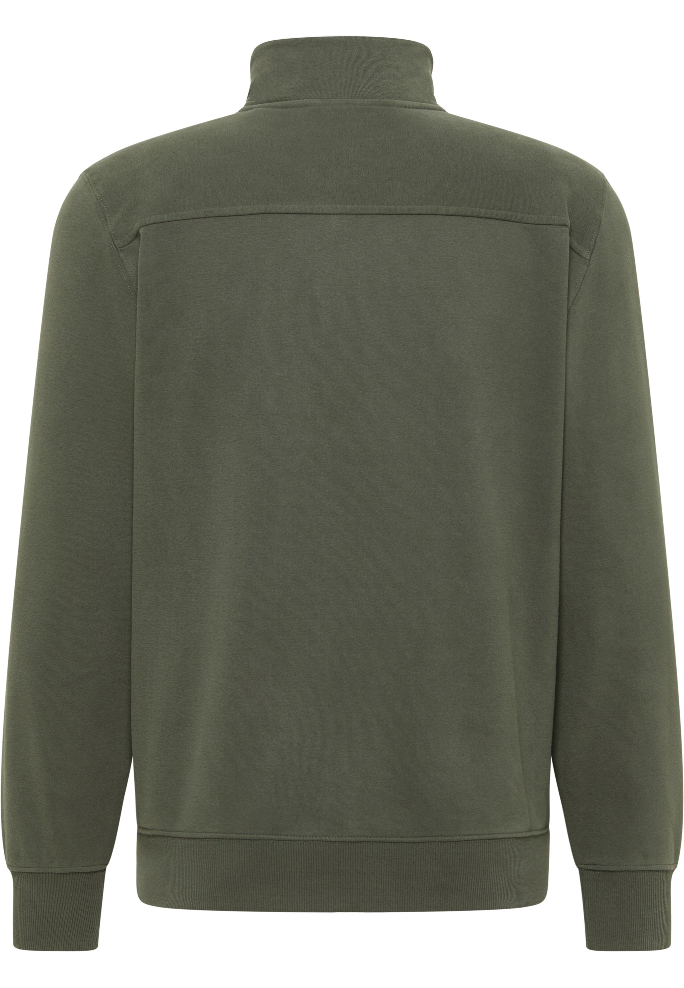 MUSTANG Sweatjacke 'Dillon' in Grün