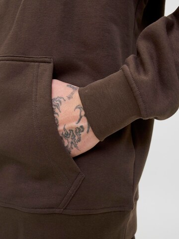 Sweat-shirt JACK & JONES en marron