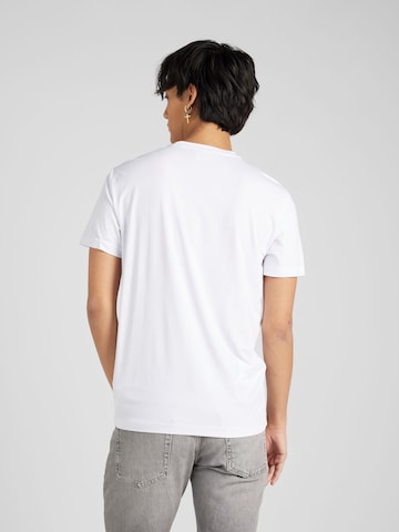 EA7 Emporio Armani Koszulka w kolorze biały