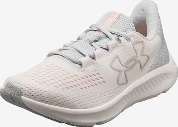 UNDER ARMOUR Running Shoes 'Charged Pursuit 3 ' in White: front
