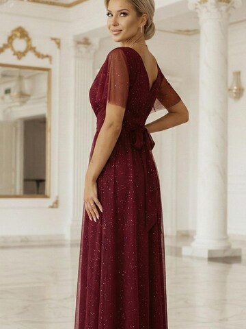 Numoco Evening Dress 'Melania' in Red