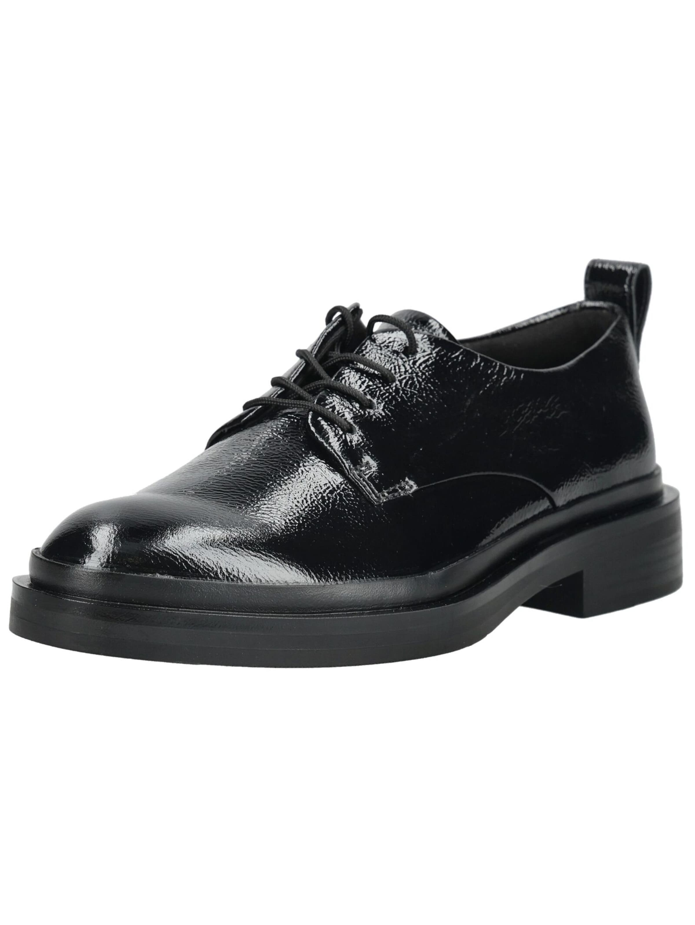 Chaussure à lacets CLARKS en noir : devant