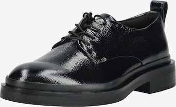 Scarpa stringata di CLARKS in nero: frontale