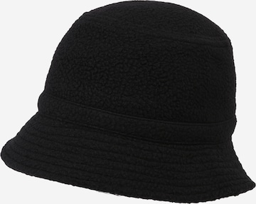 WEEKDAY Hat 'Beta' in Black: front