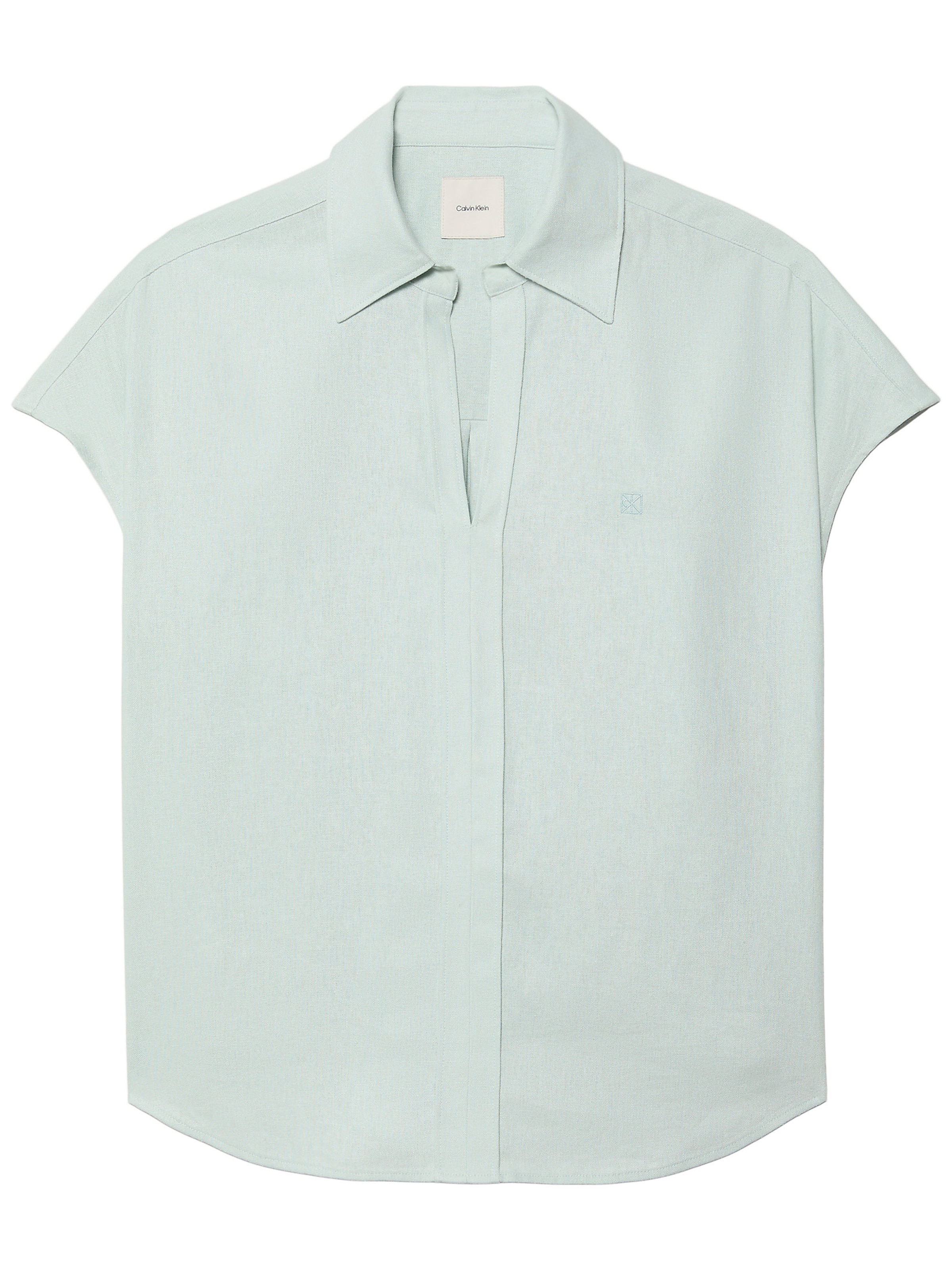 Calvin Klein Shirt in Blau: Vorderseite