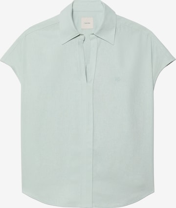 Calvin Klein Shirt in Blauw: voorkant
