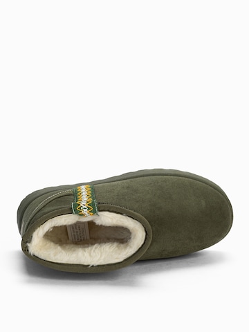 Island Boot - Botas 'SHERRY' em verde