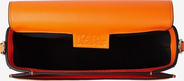 Karl Lagerfeld Umhängetasche in Orange