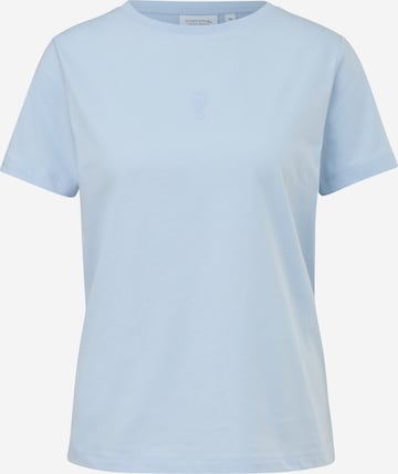 T-shirt comma casual identity en bleu : devant