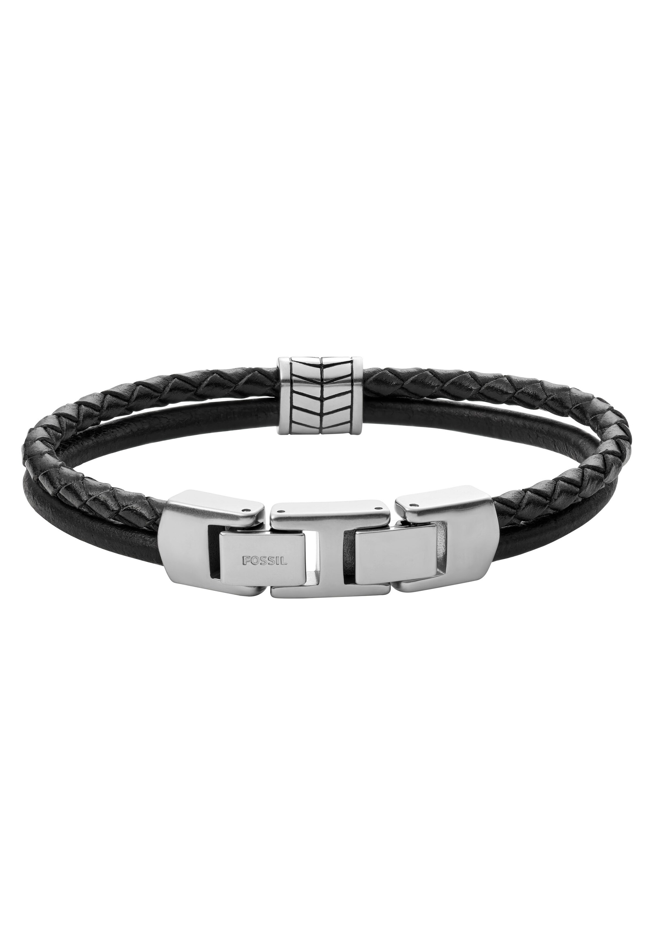 FOSSIL Armband in Schwarz: Vorderseite
