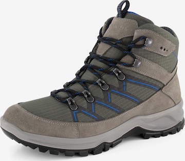 Travelin Boots 'Svendborg' in Grey: front