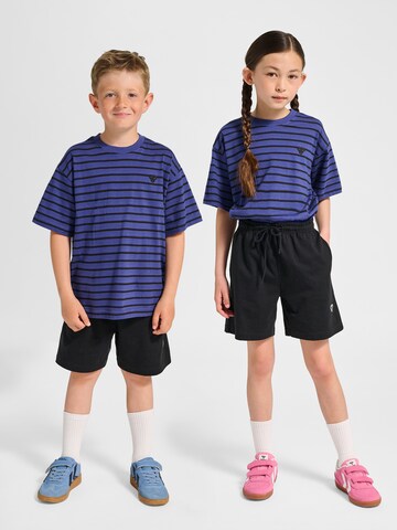 Hummel Set in Blauw: voorkant