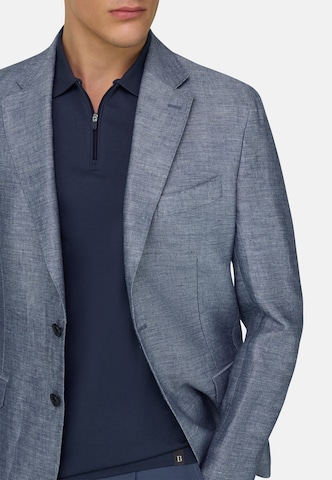 Boggi Milano Regular fit Colbert in Blauw