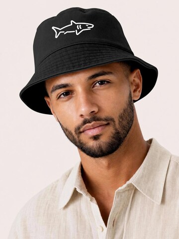 Neverless Hat 'Shark' in Black