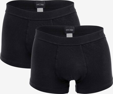 Boxer di HOM in nero: frontale