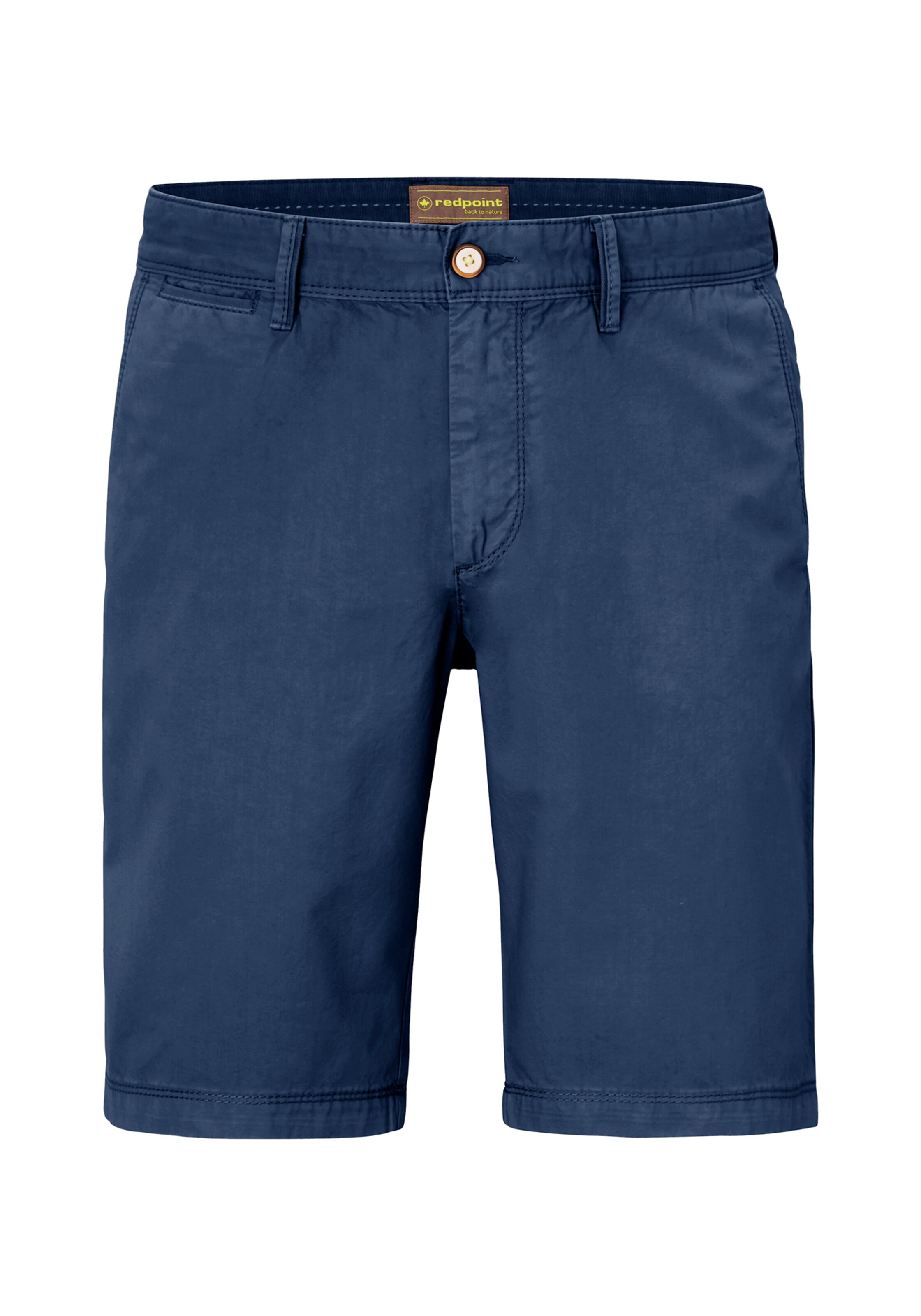 REDPOINT Chino Pants in Blue: front