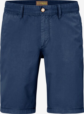 REDPOINT Regular Chino in Blauw: voorkant