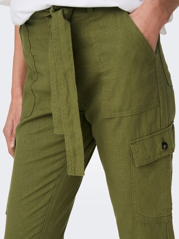 ONLY Regular Cargo Pants in Green