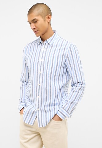 MUSTANG Comfort Fit Hemd 'Rawlins' in Blau