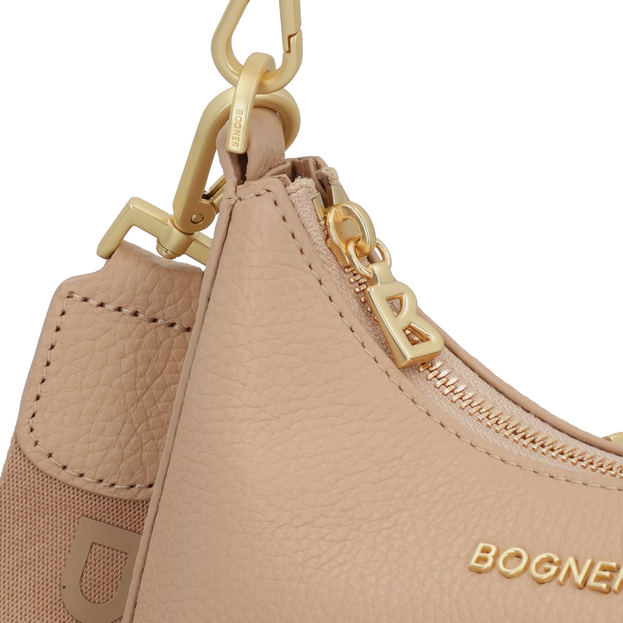 BOGNER - Mala de ombro 'Walli Odette' em castanho