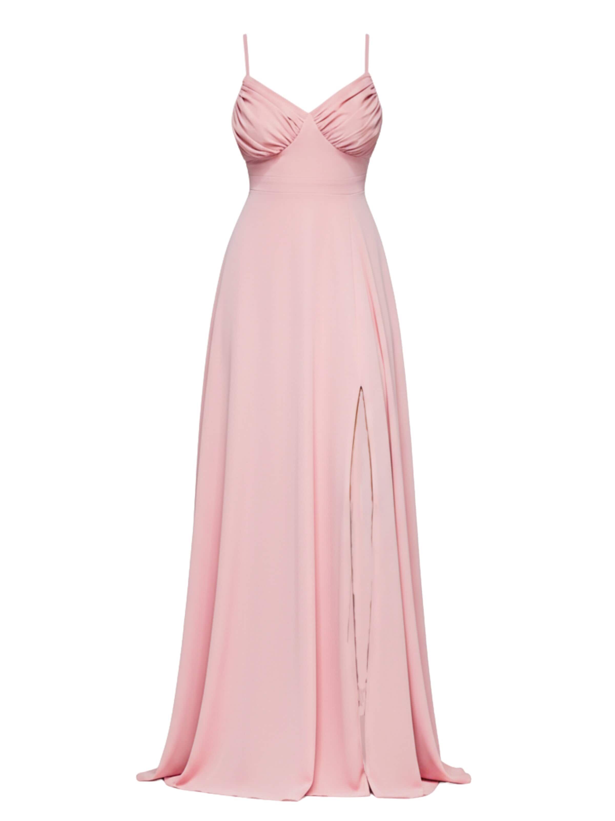 Ombre Evening dress in Pink: front