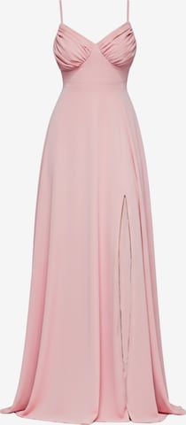 Ombre Evening dress in Pink: front