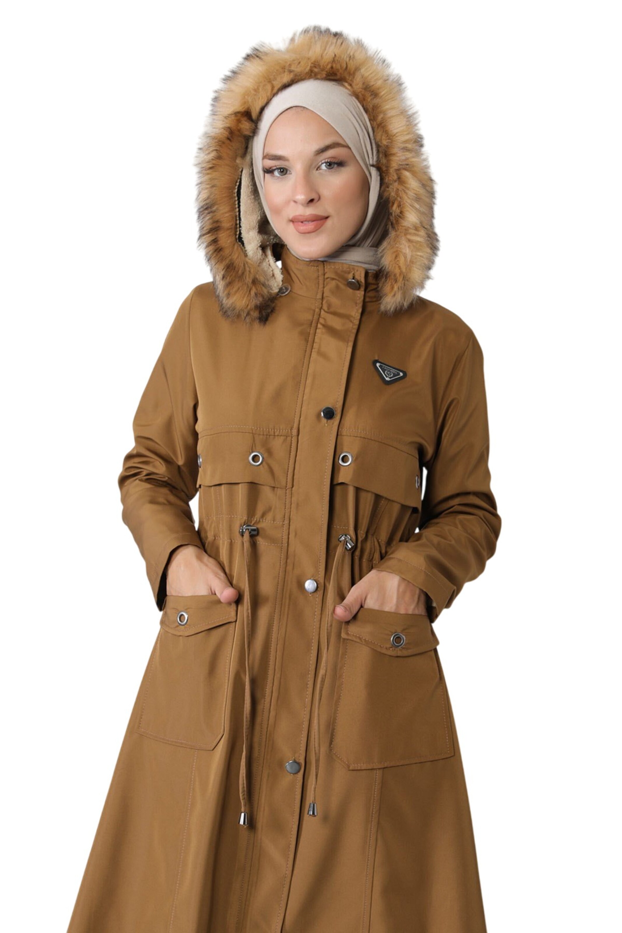 MODAMIHRAM Winter coat in Brown